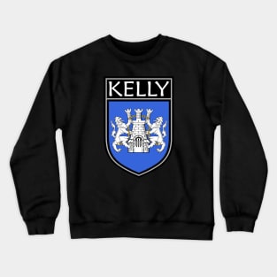 Irish Clan Crest - Kelly Crewneck Sweatshirt